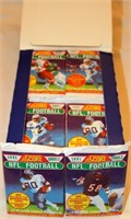 1991 Score Football Series II Unopened Packs