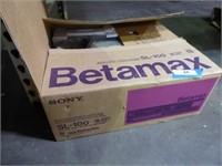 Betamax player (In box)
