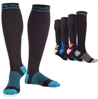 Powerlix Compression Socks for Women & Men (1 Pair