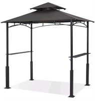 8x5 Outdoor Grill Gazebo Canopy