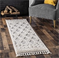 2x6 Tassel Area Rug, For Home Decor