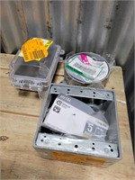 Lot of Commercial Electic Weatherproof Box