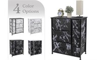 Sorbus Dresser W/7 Drawers - Marble Design