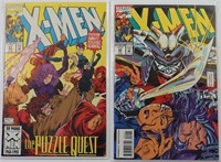 X-Men #21 + 22