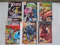6 Marvel comics
