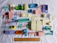 Plastic Doll Furniture