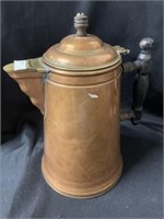 Early Copper Coffee Pot
