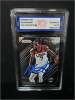 KEVIN DURANT AUTHENTIC AUTO CARD FSG