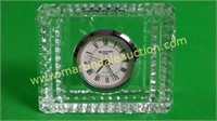 Waterford Crystal Clock- Small