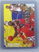 Michael Jordan 1997 Fleer