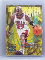 Michael Jordan 1997 Skybox Z-Force Insert