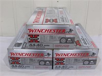 (3 Boxes) Winchester .44-40 Win. 225gr. cowboy