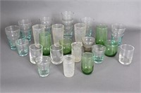 Vintage Glassware - Assorted Colors, Styles
