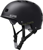 OutdoorMaster Helmet - Black Medium