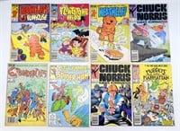 (8) STAR COMICS LOT with #1 ISSUES