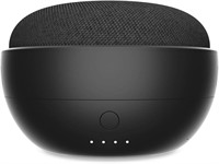 JOT Portable Battery for Google Home Mini (Carbon)