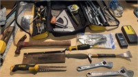 42pc Hand Tools Assortment and WorkForce Tool Bag