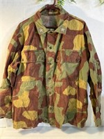 Vintage 60s Italian Army Paratrooper Field Jacket