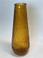 Honeycomb 12” Glass Vase