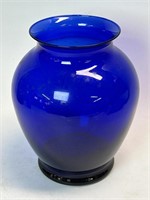 IG Cobalt Blue Vase 7 1/2”