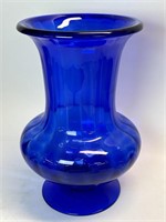 Cobalt Blue 12 1/2” x 7” Vase