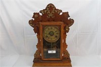 Seth Thomas Oak Kitchen Clock With Timer (Has