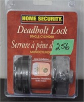 Deadbolt lock - new