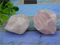 ROSE QUARTZ ROCK STONE LAPIDARY SPECIMEN