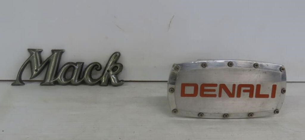 Mack & Denali Emblems