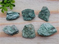 FUCHSITE ROCK STONE LAPIDARY SPECIMEN