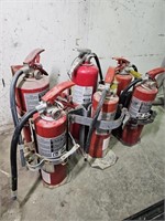 (6) Fire Extinguishers