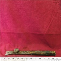 Antique Nail Prying Tool (12" Long)