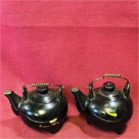 Vintage Teapots Salt & Pepper Shakers
