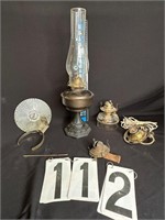 2 Oil Lamps, Plus