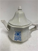 1972 Avon China Teapot  k