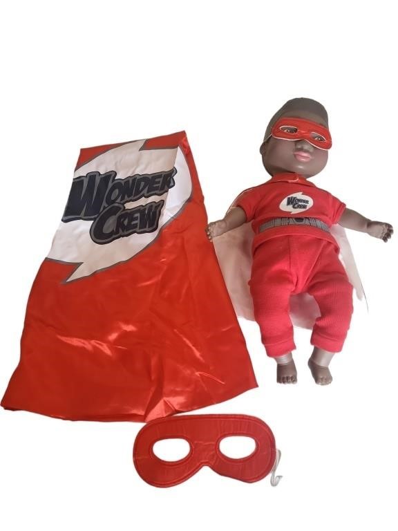 Wonder Crew James Doll and Matching Kids Costume