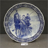 Royal Sphinx Blue Charger/Platter
