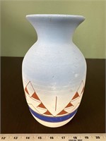 9.5 inch Sioux pottery vase