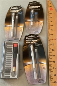 Miniature tool sets