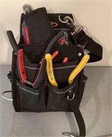 Tool pouch and contents