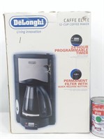 Machine à café de 12 tasses De' Longhi Caffe Elite