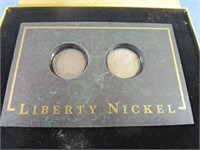 Liberty Nickels