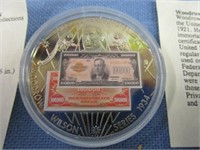 Woodrow Wilson Coin