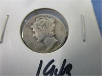 1943 Mercury Dime