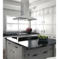 Zline Island 30" Stainless Steel Range Hood