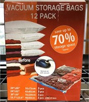 12PACK VACUUM STORAGE BAG