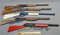 Collection of Toy BB Guns