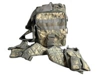 Digital Camo Pack and Holster