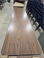 (2) 8ft x 2ft Foldimg Tables