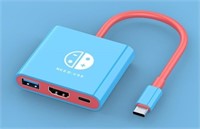 Nintendo Switch Dock Adapter Portable 3 Ports